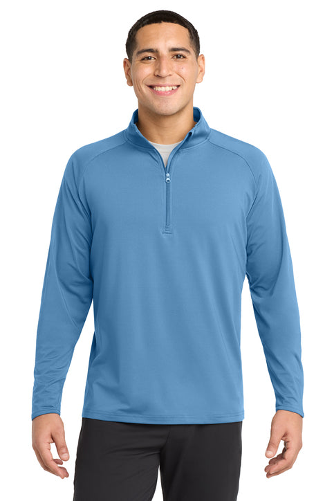 Sport-Tek® Sport-Wick® Stretch 1/4-Zip Pullover