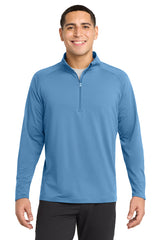 Sport-Tek® Sport-Wick® Stretch 1/4-Zip Pullover