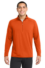 Sport-Tek® Sport-Wick® Stretch 1/4-Zip Pullover