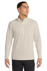 Sport-Tek® Sport-Wick® Stretch 1/4-Zip Pullover