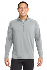 Sport-Tek® Sport-Wick® Stretch 1/4-Zip Pullover