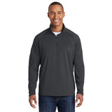 Sport-Tek® Sport-Wick® Stretch 1/2-Zip Pullover