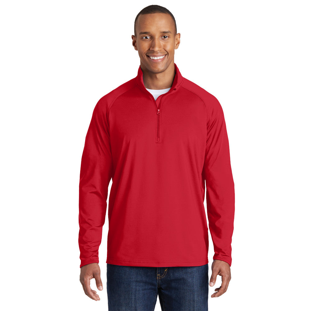 Sport-Tek® Sport-Wick® Stretch 1/2-Zip Pullover