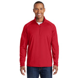 Sport-Tek® Sport-Wick® Stretch 1/2-Zip Pullover