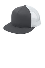 Sport-Tek® YP Classics® 5-Panel Classic Trucker Mesh Back Cap