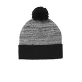 Sport-Tek ® Heather Pom Pom Beanie