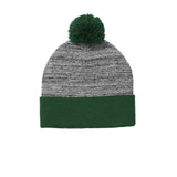 Sport-Tek ® Heather Pom Pom Beanie