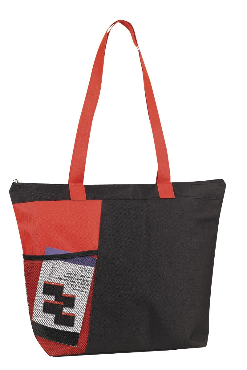 Zipper Bottle Tote