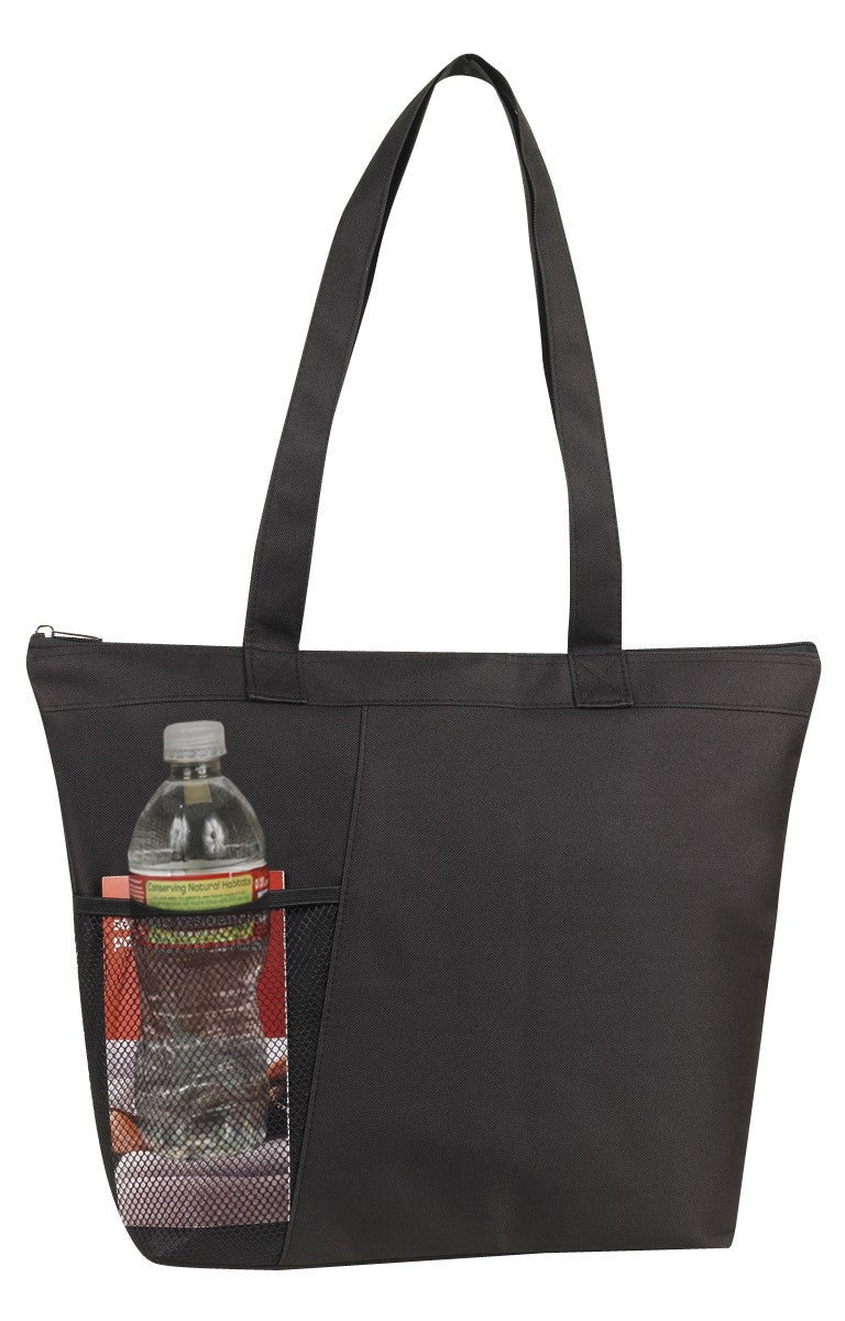 Zipper Bottle Tote