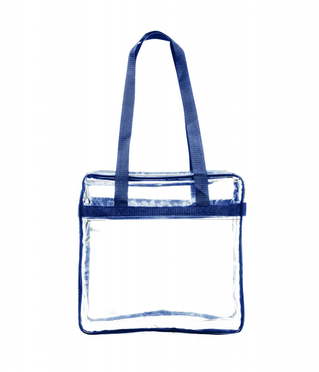 NFL Approved PGA Complied Heavy Duty Clear Stadium Tote