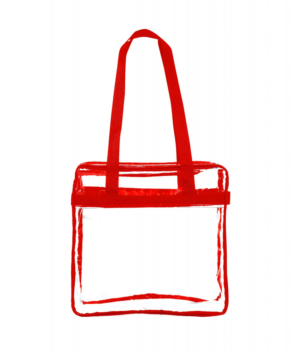 NFL Approved PGA Complied Heavy Duty Clear Stadium Tote