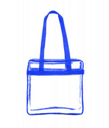 NFL Approved PGA Complied Heavy Duty Clear Stadium Tote