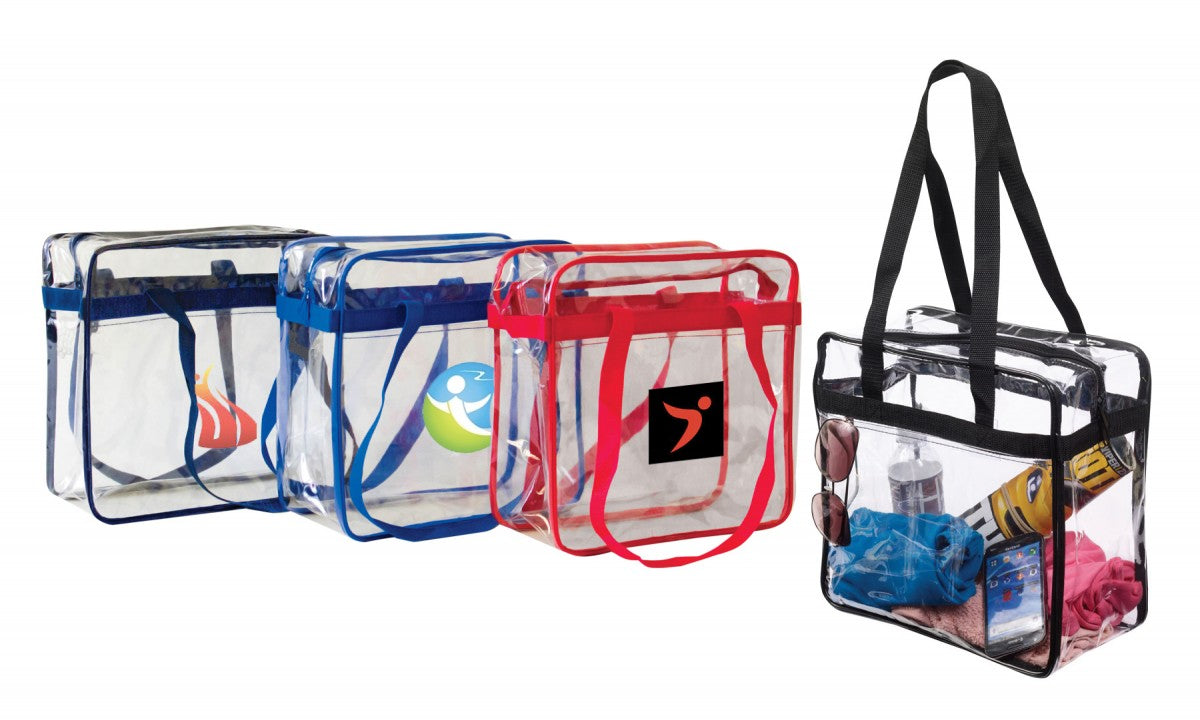 NFL Approved PGA Complied Heavy Duty Clear Stadium Tote