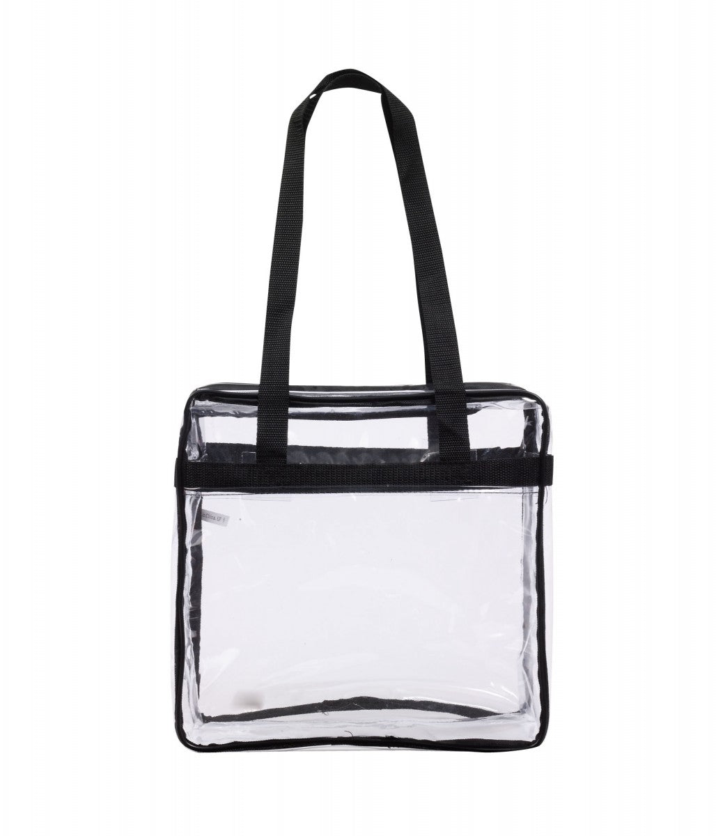 NFL Approved PGA Complied Heavy Duty Clear Stadium Tote
