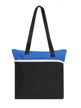 Large Front Zipper Tote