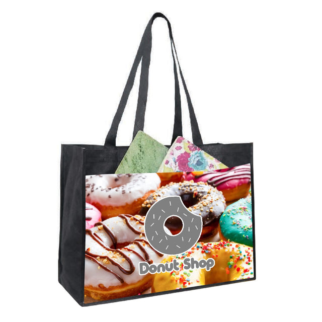 Large 16" Open Pocket Tote Bag USA
