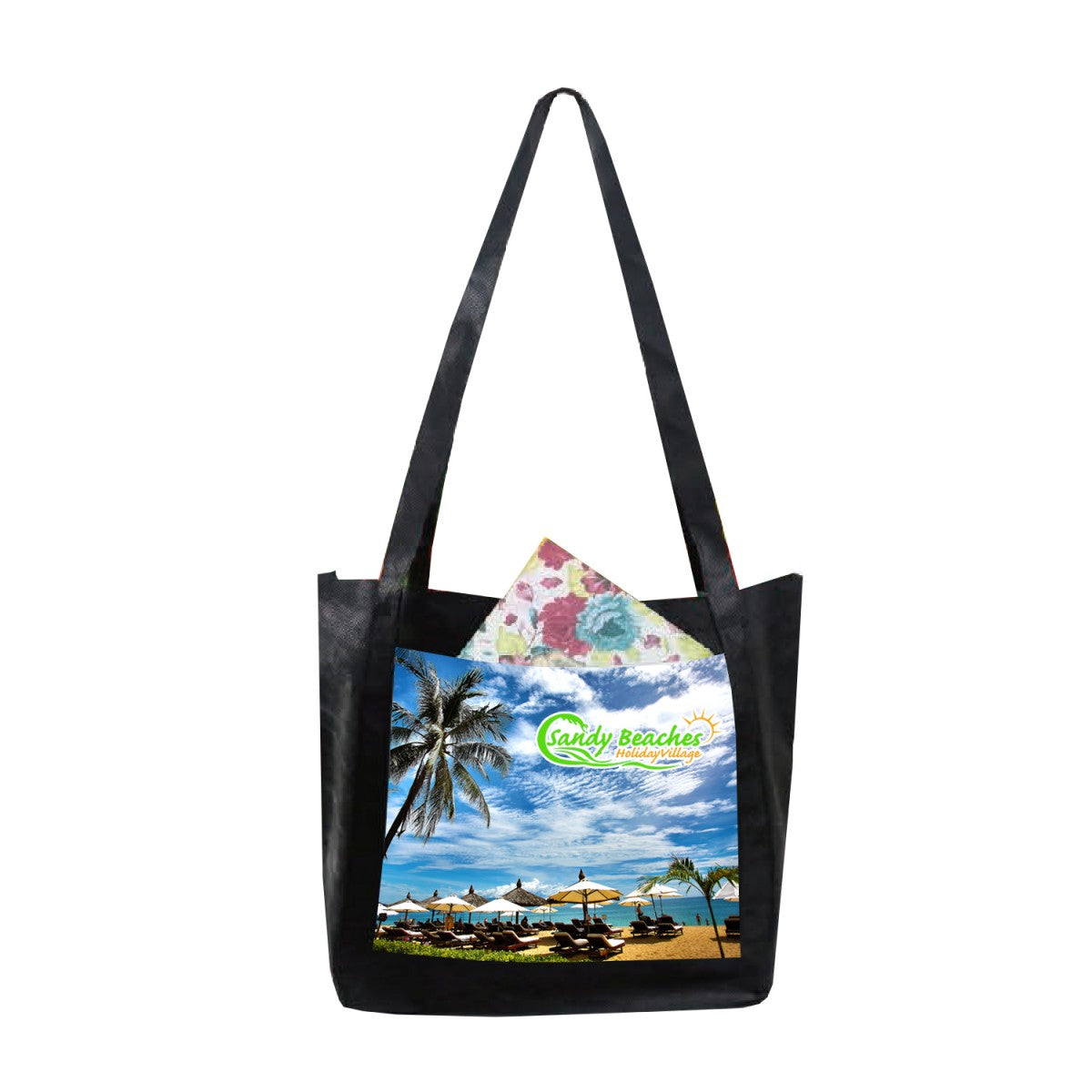 18" Open Pocket Tote Bag