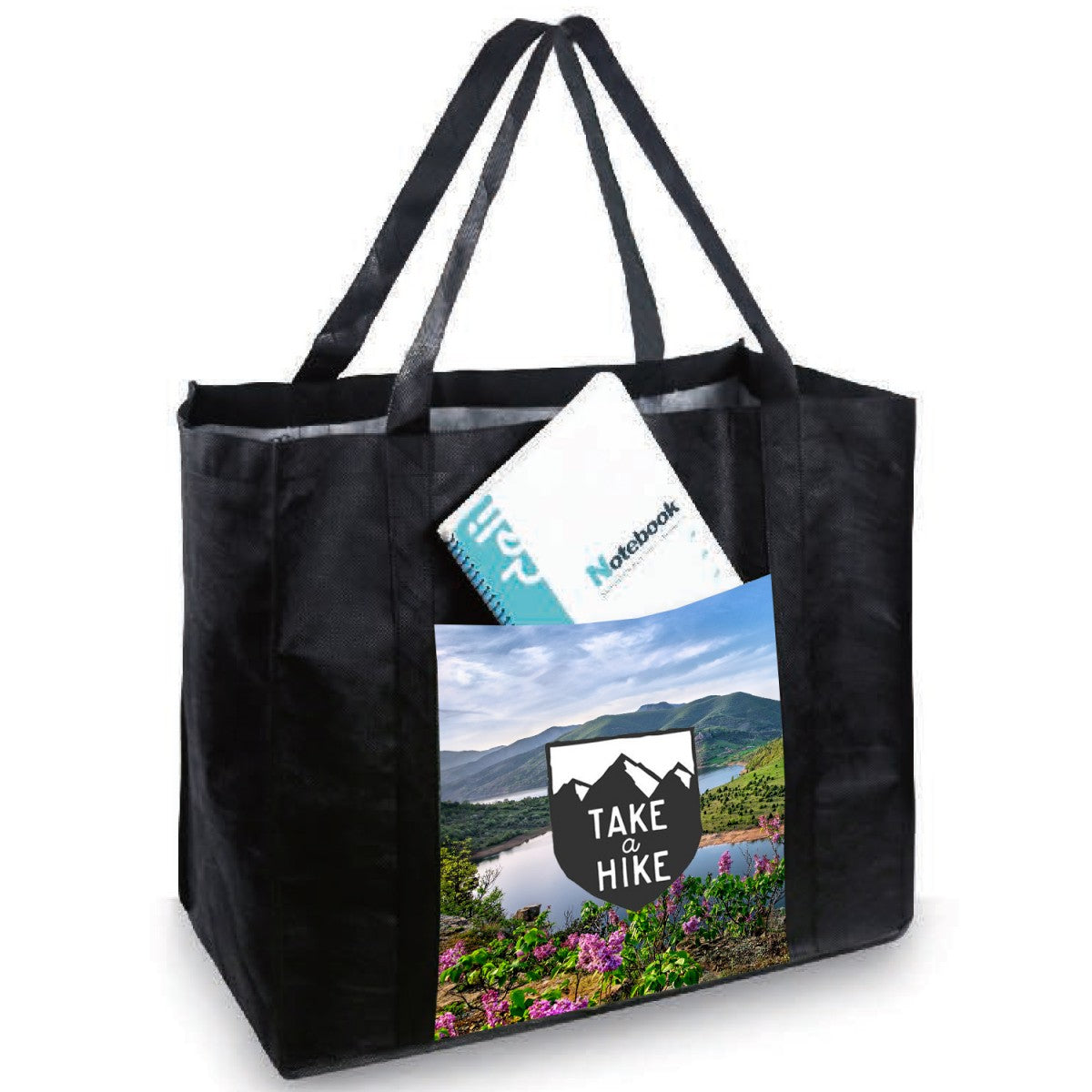 Jumbo 18" Open Pocket Tote