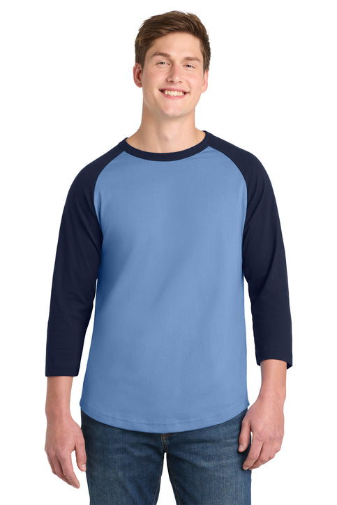 Sport-Tek® Colorblock Raglan Jersey