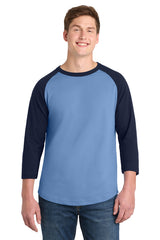 Sport-Tek® Colorblock Raglan Jersey