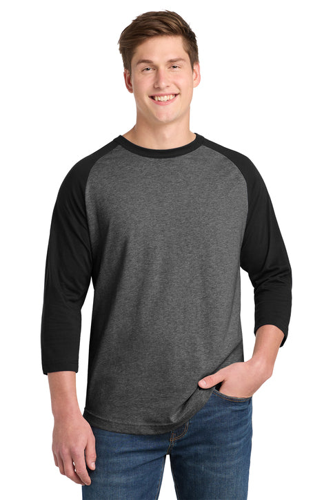 Sport-Tek® Colorblock Raglan Jersey