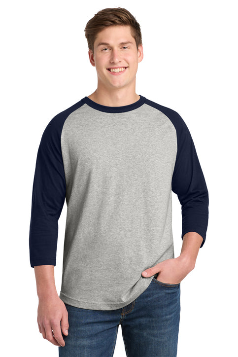 Sport-Tek® Colorblock Raglan Jersey