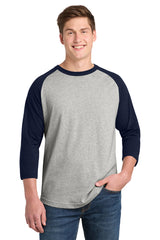 Sport-Tek® Colorblock Raglan Jersey