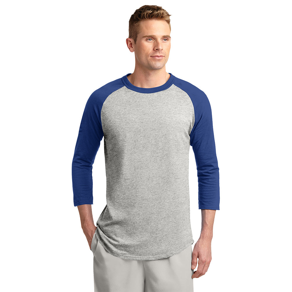 Sport-Tek® Colorblock Raglan Jersey