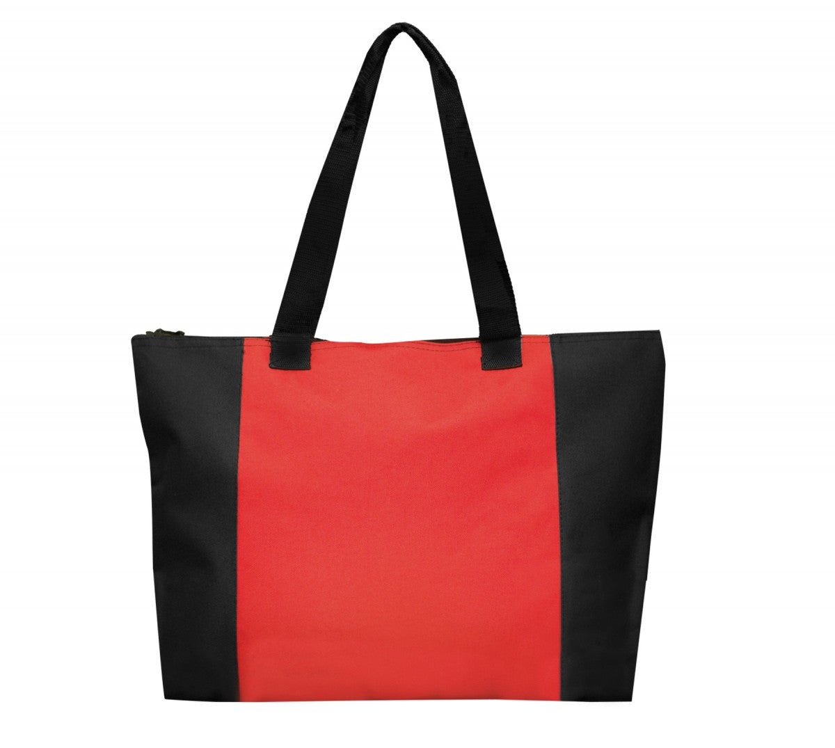 Zippered Tote Bag