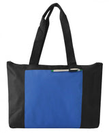 Zippered Tote Bag