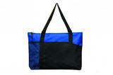 Tote Bag With Mesh and Side Pocket