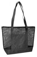 Deluxe Mesh Zipper Tote