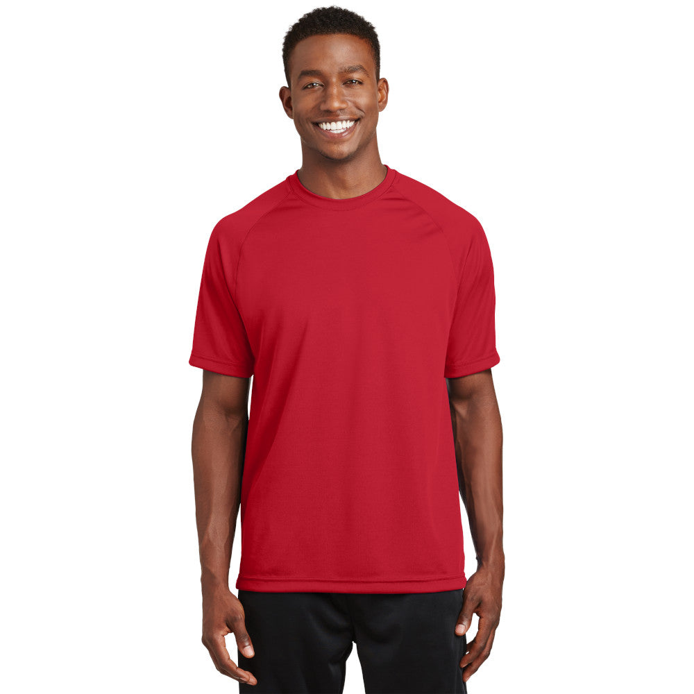Sport-Tek® Dry Zone® Short Sleeve Raglan T-Shirt