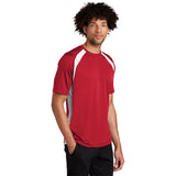 Sport-Tek® Dry Zone® Colorblock Crew