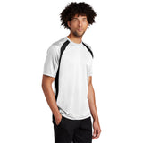 Sport-Tek® Dry Zone® Colorblock Crew