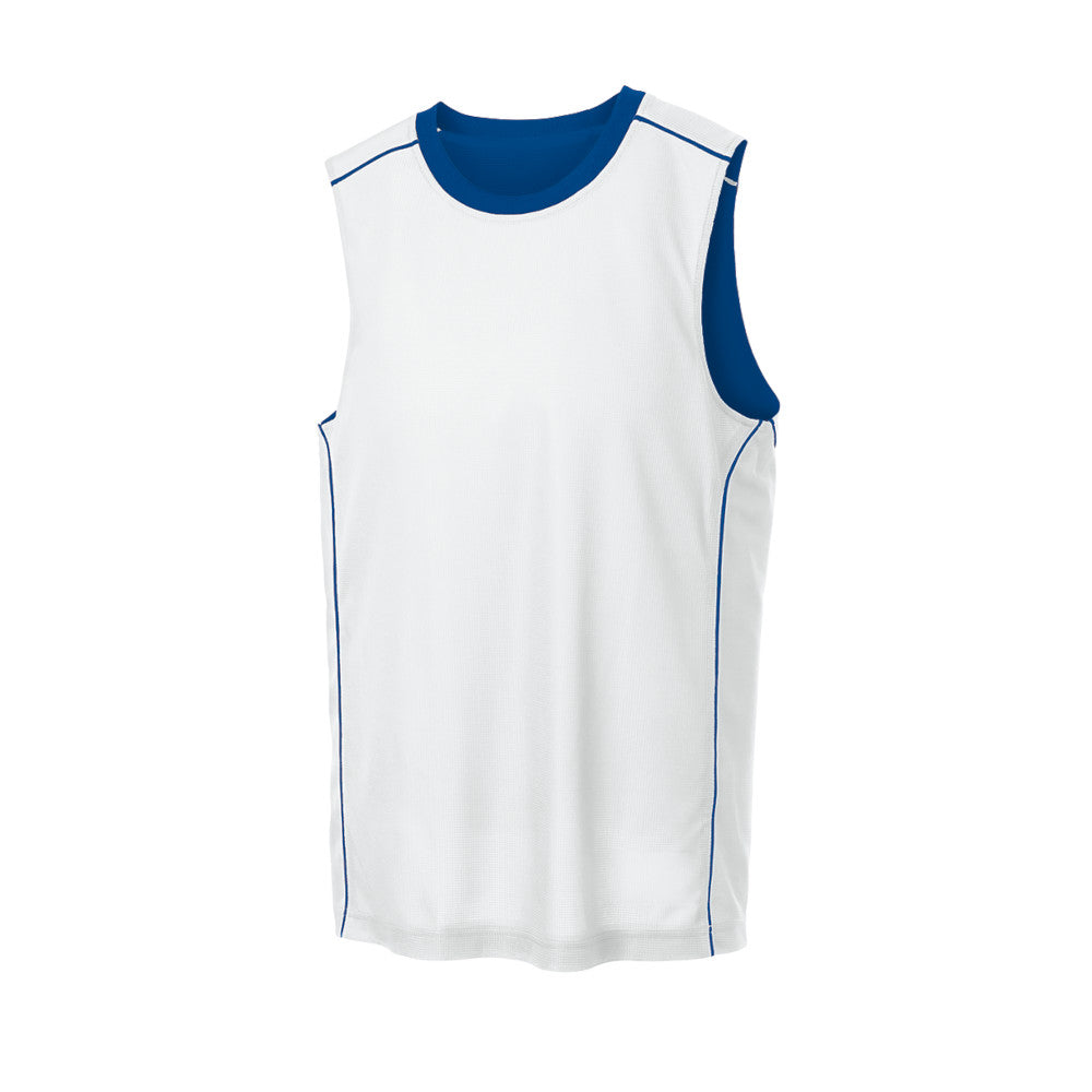 Sport-Tek® PosiCharge® Mesh Reversible Sleeveless Tee