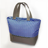 Chevron Jumbo Beach Tote Bag