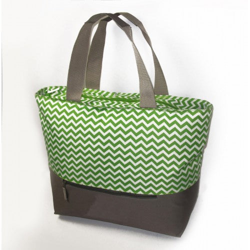 Chevron Jumbo Beach Tote Bag