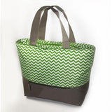 Chevron Jumbo Beach Tote Bag