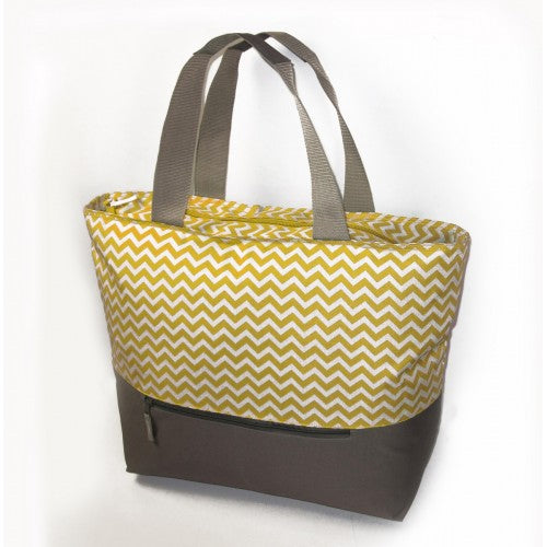 Chevron Jumbo Beach Tote Bag