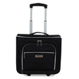 Black wheeled carry on/luggage for travel