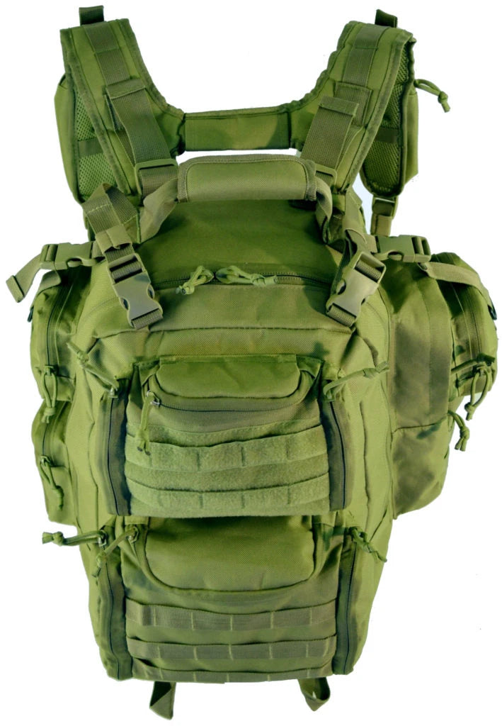 Explorer Tactical Attack Bag EDC Day