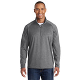 Sport-Tek® Tall Sport-Wick® Stretch 1/2-Zip Pullover