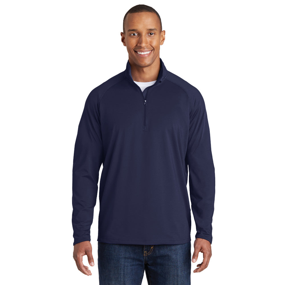 Sport-Tek® Tall Sport-Wick® Stretch 1/2-Zip Pullover