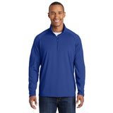 Sport-Tek® Tall Sport-Wick® Stretch 1/2-Zip Pullover