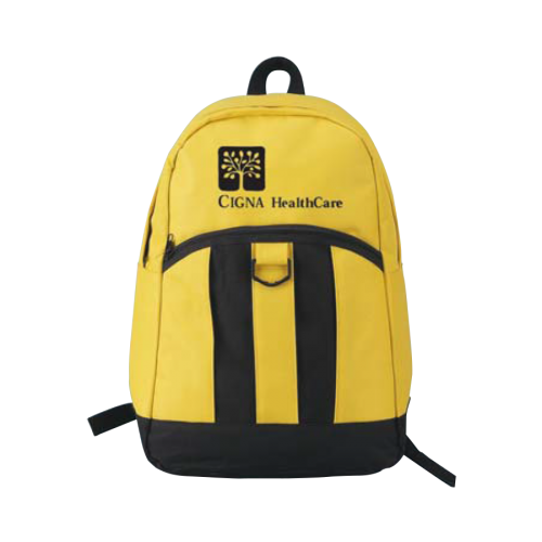 Two-Tone Color Backpack