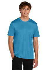 Port & Co™ Heather Performance Tee