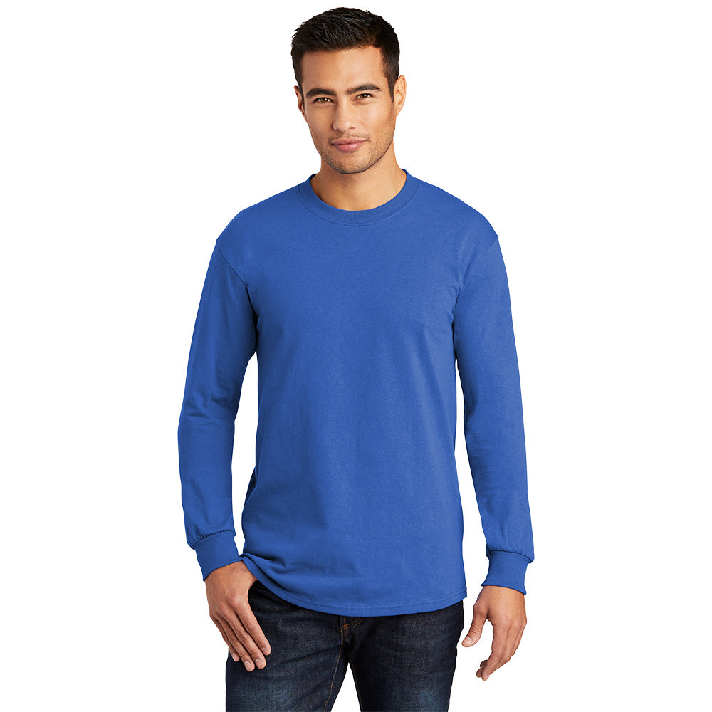 Port & Company® Long Sleeve All-American Tee