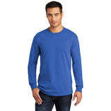 Port & Company® Long Sleeve All-American Tee
