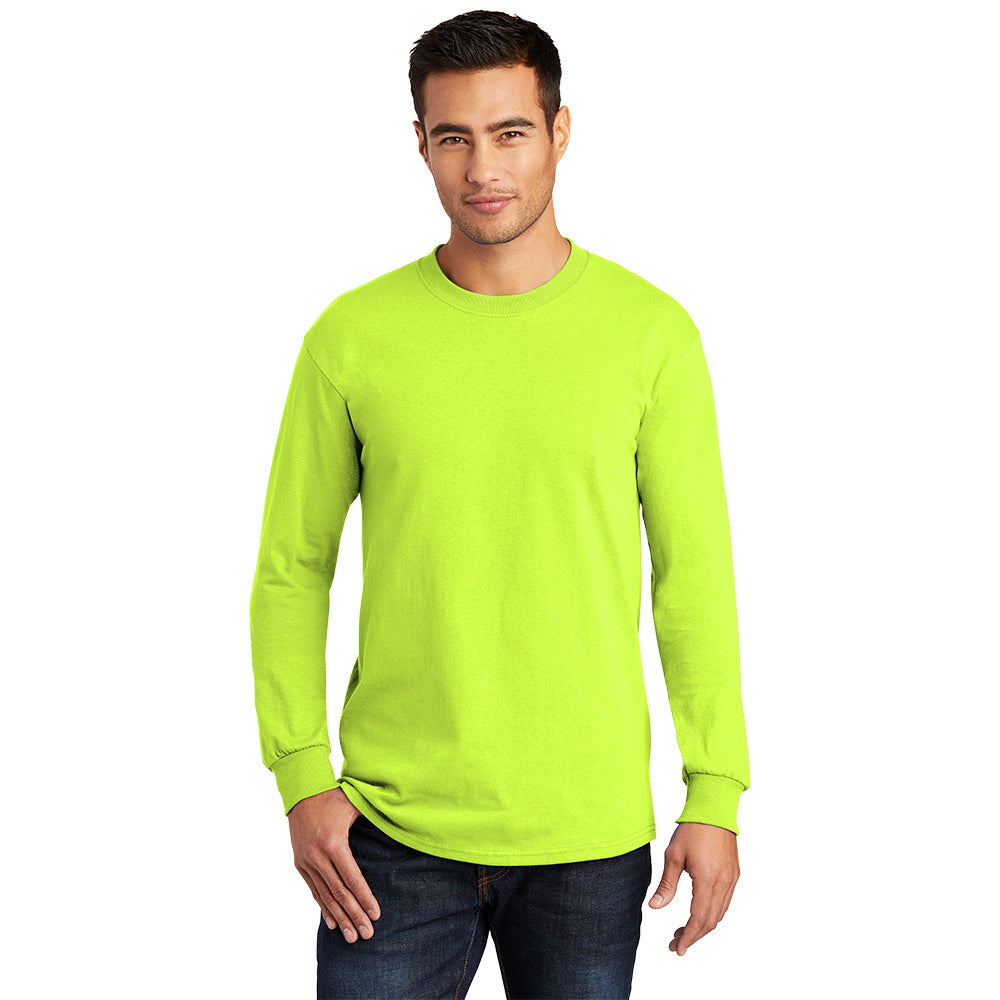Port & Company® Long Sleeve All-American Tee